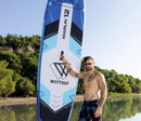 SUP Tavola Gonfiabile 365x84x15 cm con Pagaia Zaino e Accessori Wattsup Marlin Blu