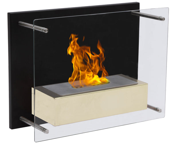 Bioethanol Wandkamin 45x34x16 cm Vannini Fuchs Junior Gold online