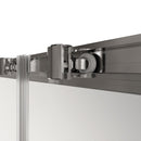 Porta Parete Doccia 150 cm 1 Anta Scorrevole in Cristallo Trasparente 6mm H195 Bonussi Eliane