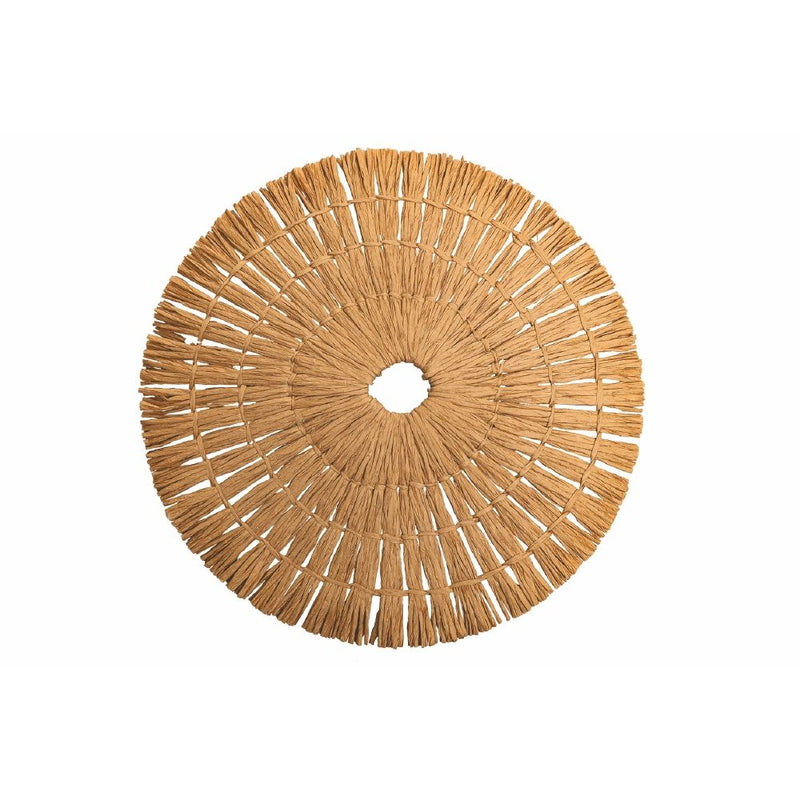 Set 6 Tovagliette Ø38x0,3 cm  in Carta VdE Tivoli 1996 Nature