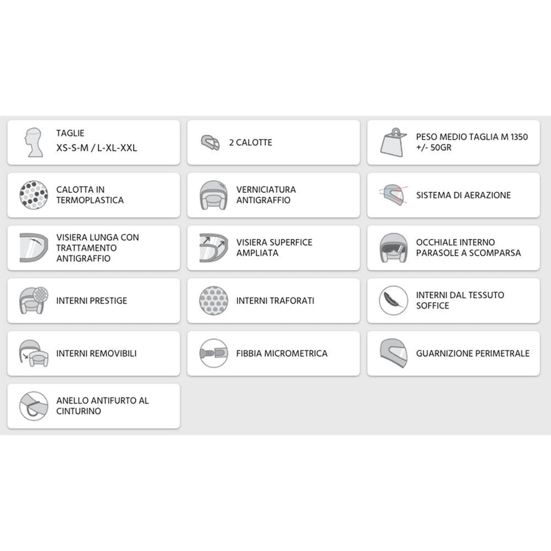 Casco Jet per Scooter Visiera Lunga CGM Daytona 130A Nero Opaco