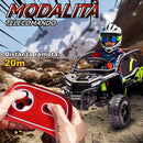 Macchina Elettrica per Bambini 3-5 Anni 12V con Licenza Kawasaki Doppio Motore Telecomando e Musica Nero      