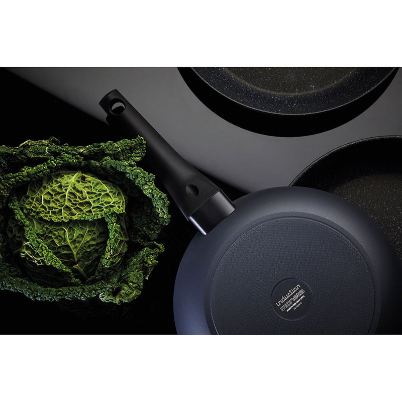 Casseruola Ø16 cm Antiaderente Induzione in Alluminio Effetto Pietra Moneta Yes (Zeus 2.0)