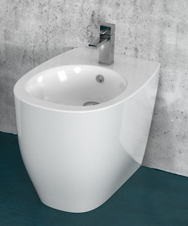 Back to Wall Keramik-Bidet 52x35,5x42cm TFT Street White online