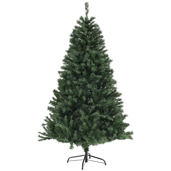 Albero di Natale Artificiale 110 x180 cm 1000 Rami verde acquista