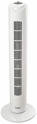 Ventilatore a Colonna Oscillante 3 Velocità  45W Kooper Aria
