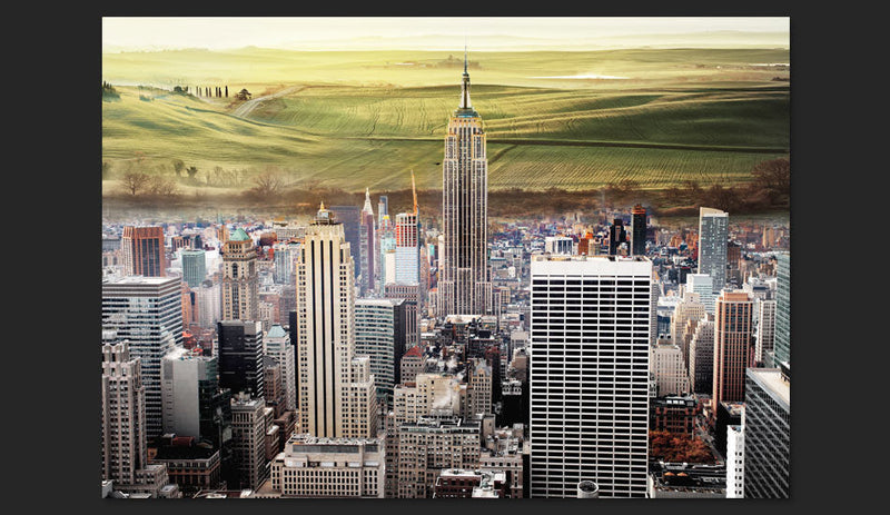 Fotomurale - Dichotomia Carta Da Parato Erroi