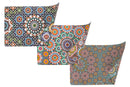 Set 6 Tovagliette Rettangolare Double Face Villa d'Este Home Tivoli Marrakech