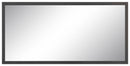 Specchio  120x2x60 cm Magic Antracite Lucido