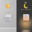 2 Lampade Notte Luce Notturna LED 3 Funzioni RGB Bianco Dimmerabile Crepuscolare