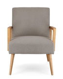 Poltrona 64,5x72x82h cm Veriana Thundery 