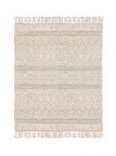 Tappeto 140x200 cm Hiruni in Tessuto Beige
