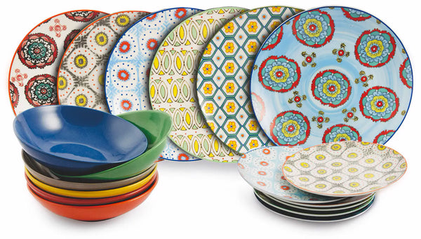 sconto Porzellan Tafelservice 18 Teile Villa d'Este Home Tivoli Bazar