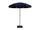 Stahl-Gartenschirm Ø200cm Maffei Borgo Blu