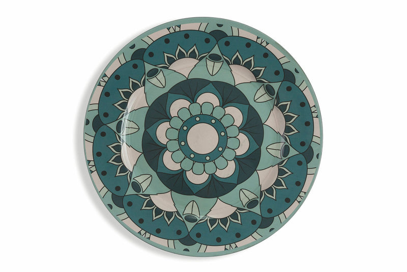 Set 6 Sottopiatti Piani Ø33x2 cm in Plastica Villa d'Este Home Tivoli Cala Saona