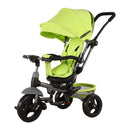 Passeggino Triciclo con Sedile Girevole 360° Miller Baby Swing Verde