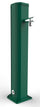 Fontana Lavapiedi da Giardino con Rubinetto Temporizzato Arkema Jolly Verde
