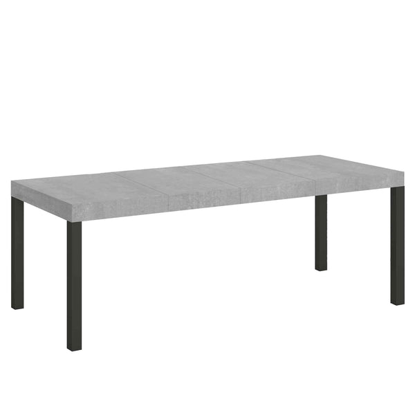 acquista Tavolo Allungabile 180/284x90x77 cm Everyday Premium Cemento