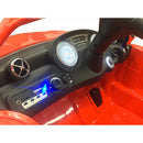 Macchina Elettrica per Bambini 12V con Licenza Mercedes GLA Rossa