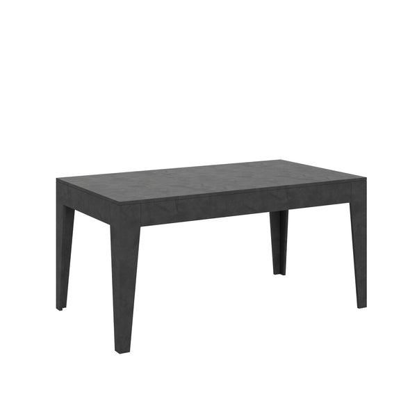 prezzo Tavolo Allungabile 160-220x90x77 cm Cico Antracite Spatolato