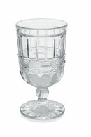 Set 6 Calici Ø8x14 cm in Vetro Villa d'Este Home Tivoli Nobilis Trasparenti