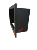 Camino a Bioetanolo da Incasso 84x54x26 cm 4,11kW Nero Seconda Scelta