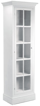 Mobile Vetrina 1 Anta in Legno Nantes