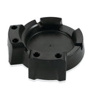 Sbattitore Elettrico Doppie Fruste 5 Velocità 330W Kooper Twistand Nero e Acciaio