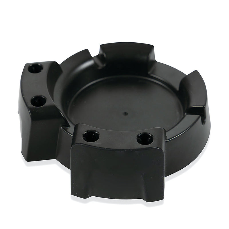 Sbattitore Elettrico Doppie Fruste 5 Velocità 330W Kooper Twistand Nero e Acciaio