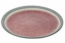 Set 6 Piatti Piani Ø27,5 cm in Gres Villa d'Este Home Tivoli Rosa Bahamas
