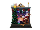 Babbo Natale Addobbo 20h cm con Luci e Suoni