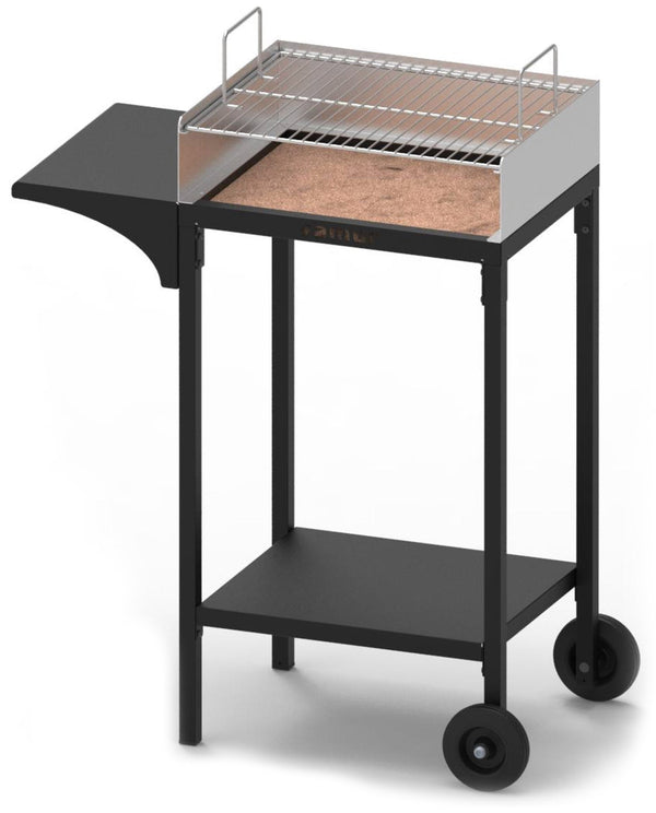 Holzkohlegrill mit Famur BK 6 Prime Chrome Grill online
