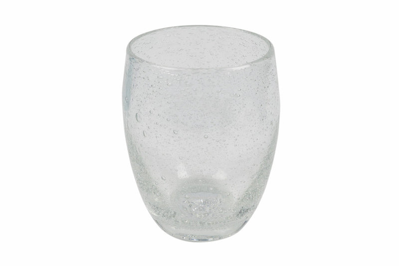 Set 6 Bicchieri Acqua in Pasta Di Vetro Soffiato 300 ml Villa d'Este Home Tivoli Acapulco Marea