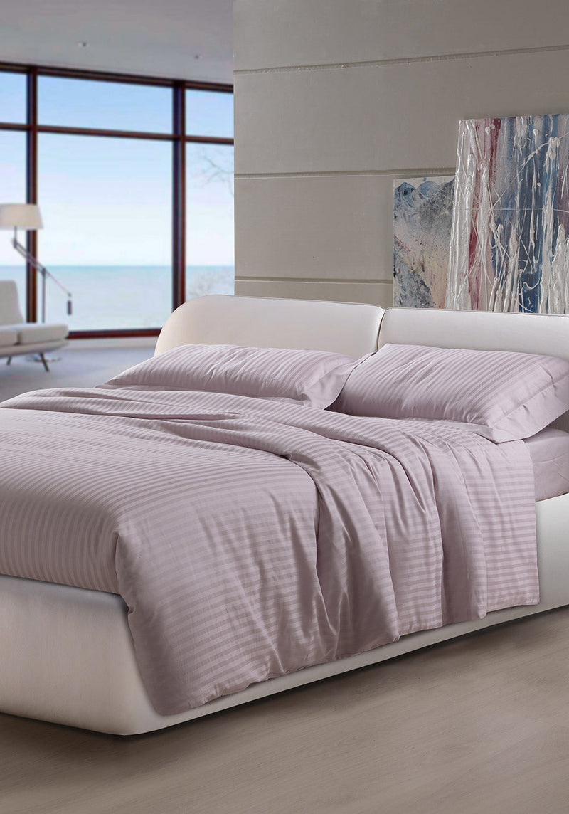 Copripiumino con Lenzuola e Federe Mitera Rubino Nero Varie Misure