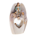Natività con Angelo H21.5 cm in Resina