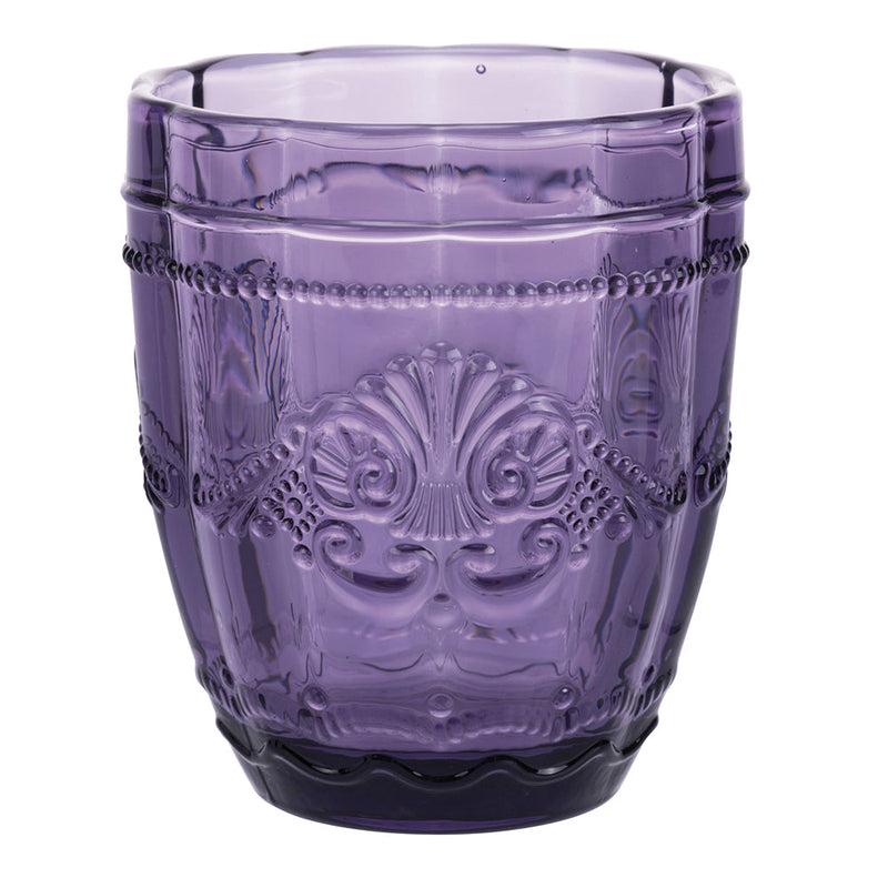 Set 4 Bicchieri Acqua Syrah Provence in Vetro VdE Tivoli 1996 Viola