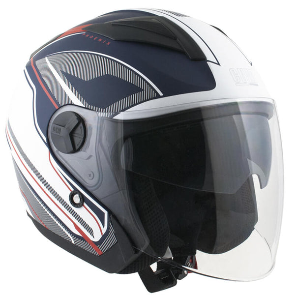 acquista Jethelm für Scooter CGM Phoenix Long Visor 130G Matt Blau