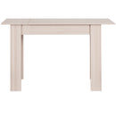 Tavolo Allungabile Cucina Sala Pranzo 110-150x70x78 cm in Legno Olmo   