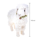 Pecora con Campanello 31 H 35 cm 