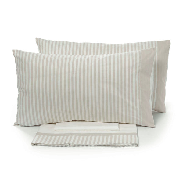 Set aus Bettlaken und Kissenbezügen, gefärbt im Garn Garrini Jennifer Rope, verschiedene Größen online