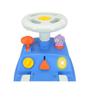 Camioncino con Rimorchio per Bambini Ride-On Disney Stitch e Accessori da Spiaggia Azzurro     