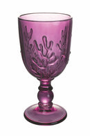 Set 6 Calici in Vetro 340 ml Villa d'Este Home Tivoli Coral Provence
