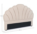 Testiera Letto Azar Nat 169 in Legno