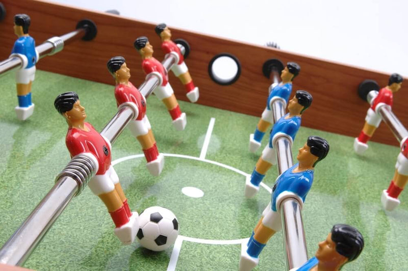 Calciobalilla in ciliegio con aste rientranti Garlando F-1