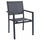 Jamaika-Sessel 55x58x85 h cm in Anthrazit Textilene