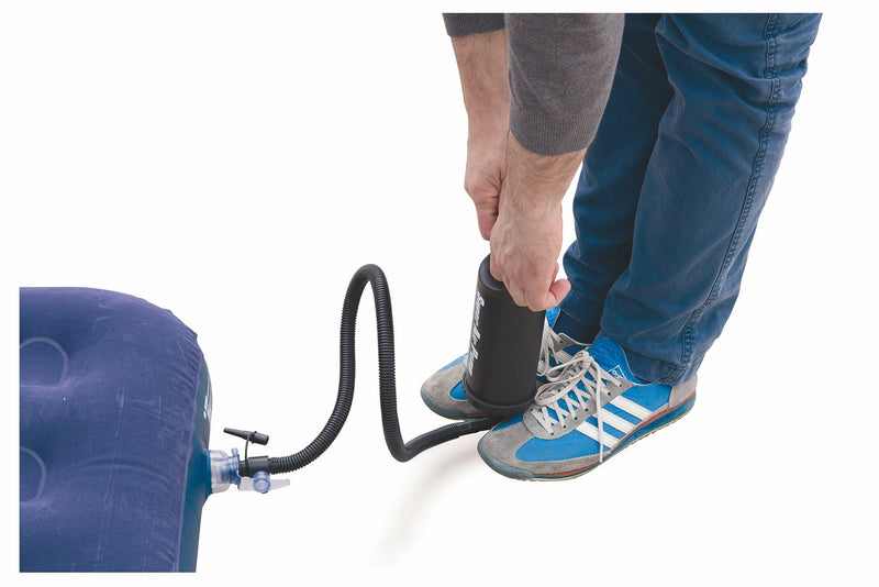 Materasso Gonfiabile Matrimoniale da Campeggio 203x152x22 cm Jilong Blu