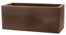 Vaso in Resina Tulli Schio Cassa Essential Bronzo Varie Misure