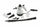 Dampfreiniger 1050W 350ml Kooper Vaporous White