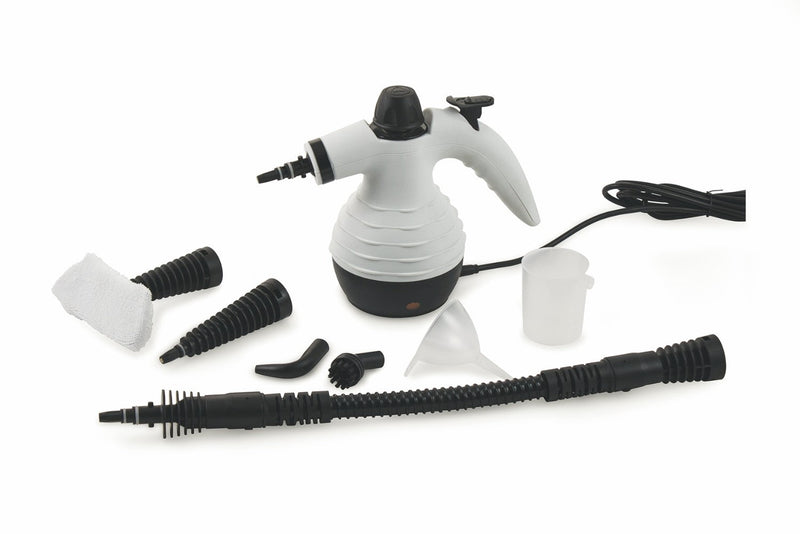 Pulitore a Vapore 1050W 350ml Kooper Vaporoso Bianco