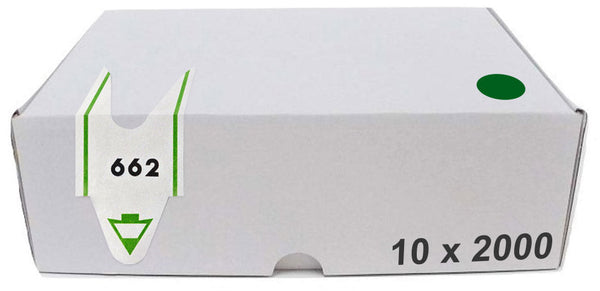 prezzo Packung mit 20.000 Tickets für den 3-stelligen Visel-Automaten mit grüner Schnecke